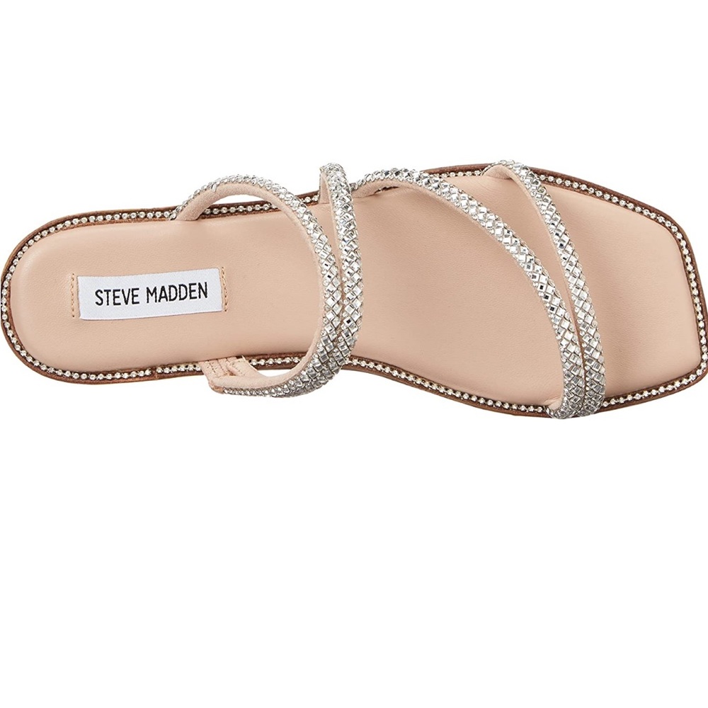 Steve Madden Rhinestone Sandals - BRAND NEW